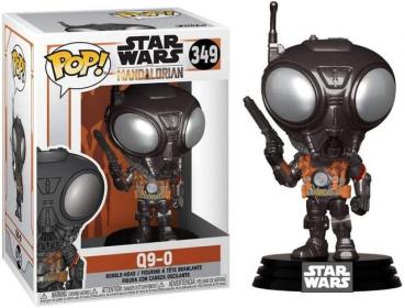 FUNKO POP! - Star Wars - Mandalorian Q9-Zero | #349